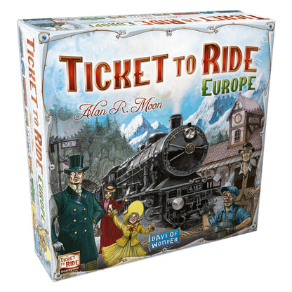 Ticket to Ride: Europe - Board Game Chiến Thuật Tàu Hỏa - Days of Wonder