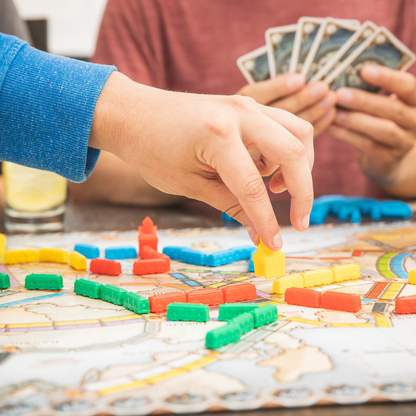 Ticket to Ride: Europe - Board Game Chiến Thuật Tàu Hỏa - Days of Wonder