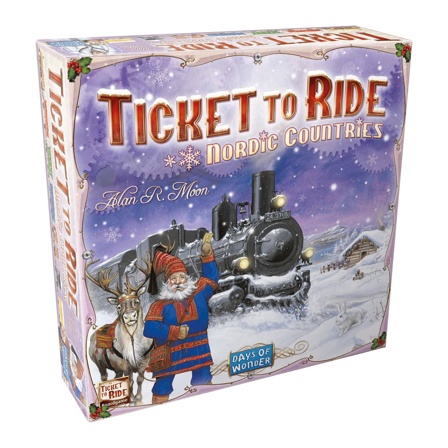 Ticket to Ride: Nordic Countries Board Game - Board Game Chiến Thuật Gia Đình - Days of Wonder - Hình ảnh sản phẩm