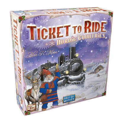 Ticket to Ride: Nordic Countries Board Game - Board Game Chiến Thuật Gia Đình - Days of Wonder - Hình ảnh sản phẩm