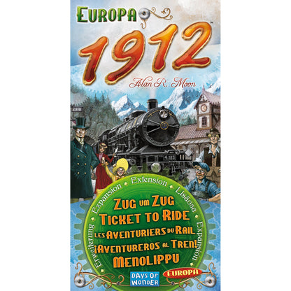 Ticket to Ride: Europa 1912 Expansion - Bản Mở Rộng Board Game Chiến Thuật - Days of Wonder