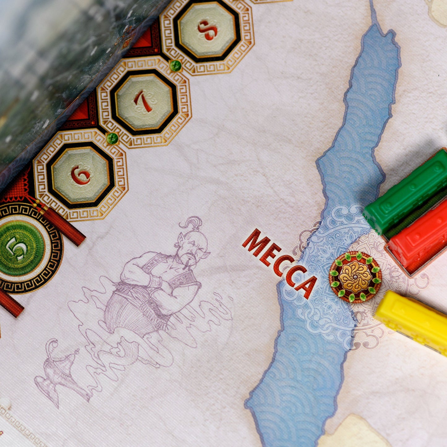 Ticket to Ride: Asia Map Collection 1 - Bản Đồ Mở Rộng Game Chiến Thuật Days of Wonder