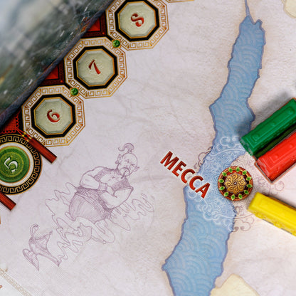 Ticket to Ride: Asia Map Collection 1 - Bản Đồ Mở Rộng Game Chiến Thuật Days of Wonder