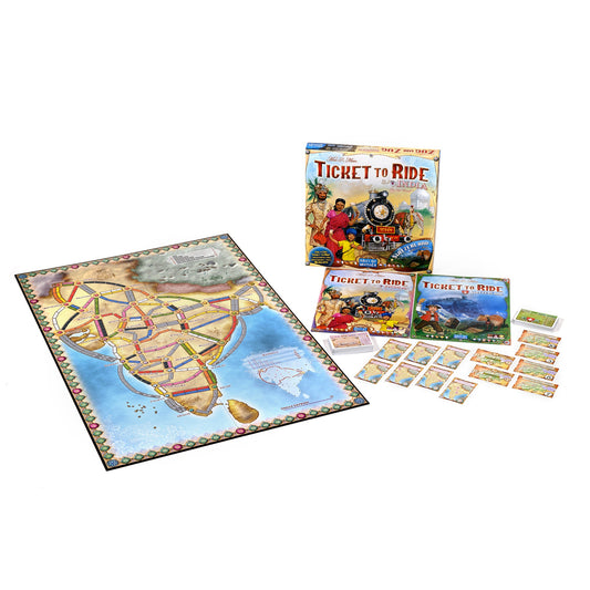 Ticket to Ride: India Map Collection 2 - Bản mở rộng Board game Chiến thuật & Gia đình - Days of Wonder - Hình ảnh chi tiết 2