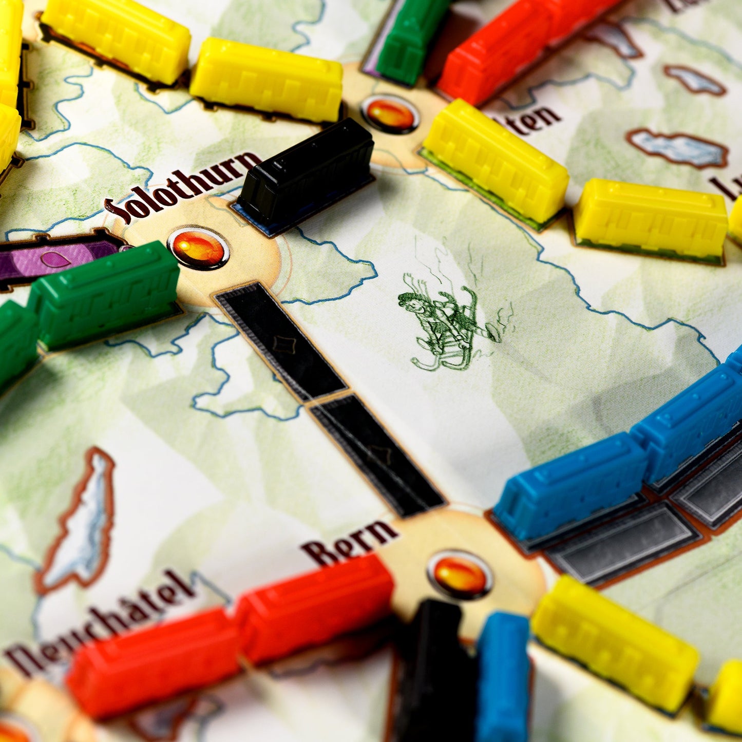 Ticket to Ride: India Map Collection 2 - Bản mở rộng Board game Chiến thuật & Gia đình - Days of Wonder - Hình ảnh bổ sung 6