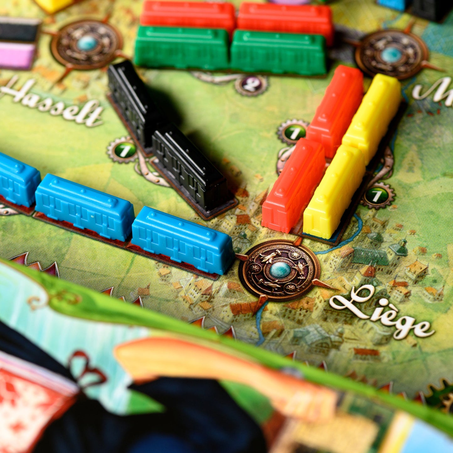 Ticket to Ride: Nederland Map Collection 4 - Bản Mở Rộng Board Game Chiến Thuật Days of Wonder - Góc nhìn khác 3