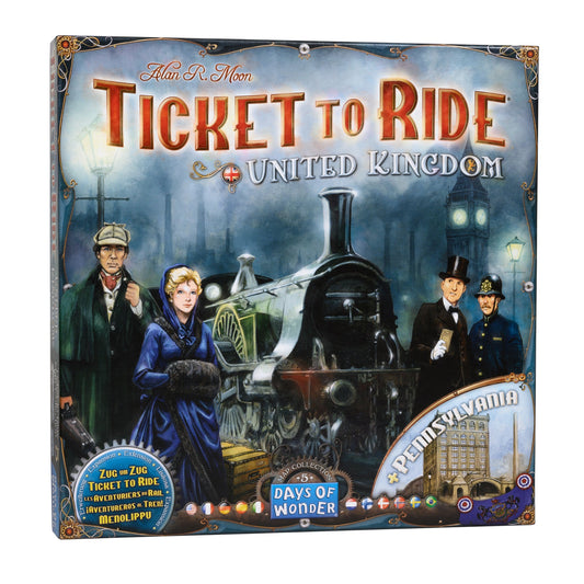 Ticket to Ride: United Kingdom Map Collection 5 - Bản Mở Rộng Board Game - Days of Wonder