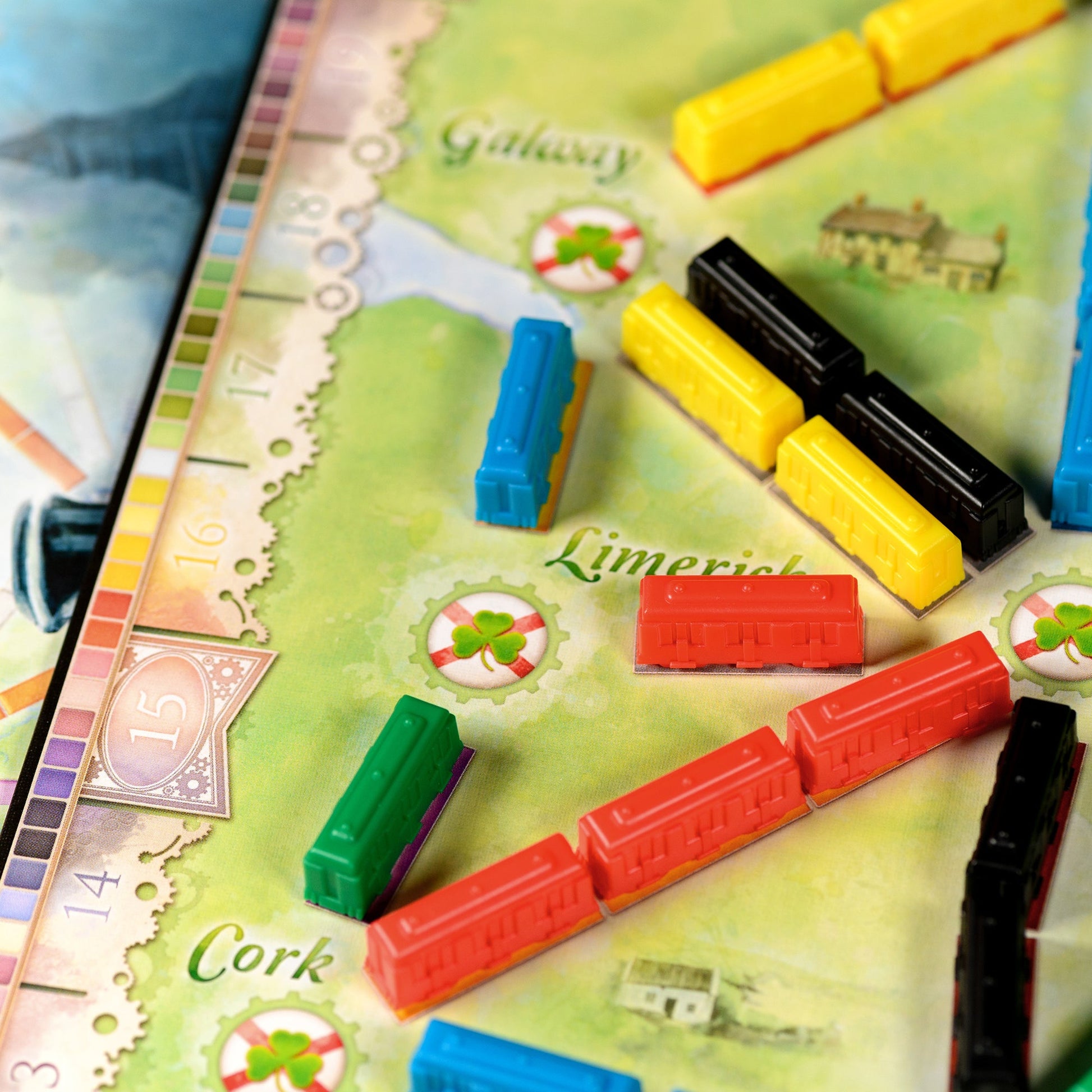 Ticket to Ride: United Kingdom Map Collection 5 - Bản Mở Rộng Board Game - Days of Wonder - Hình ảnh bổ sung 4
