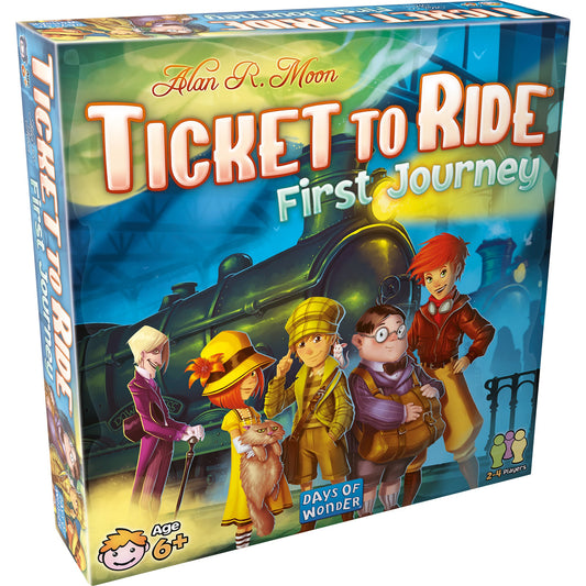 Ticket to Ride: First Journey - Board Game Trẻ Em - Days of Wonder