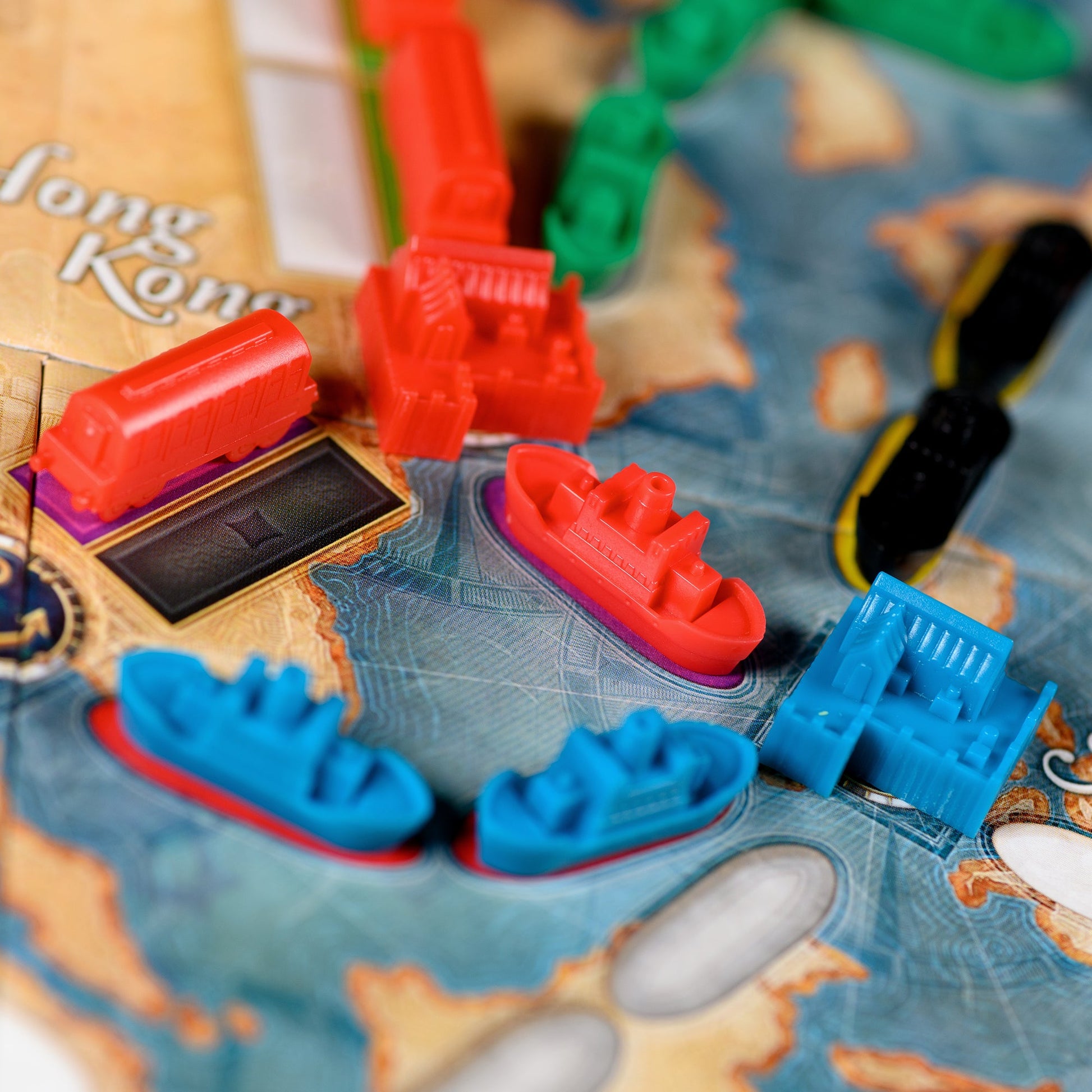 Ticket to Ride: Rails and Sails Board Game - Board Game Chiến Thuật Gia Đình - Days of Wonder - Hình ảnh bổ sung 6
