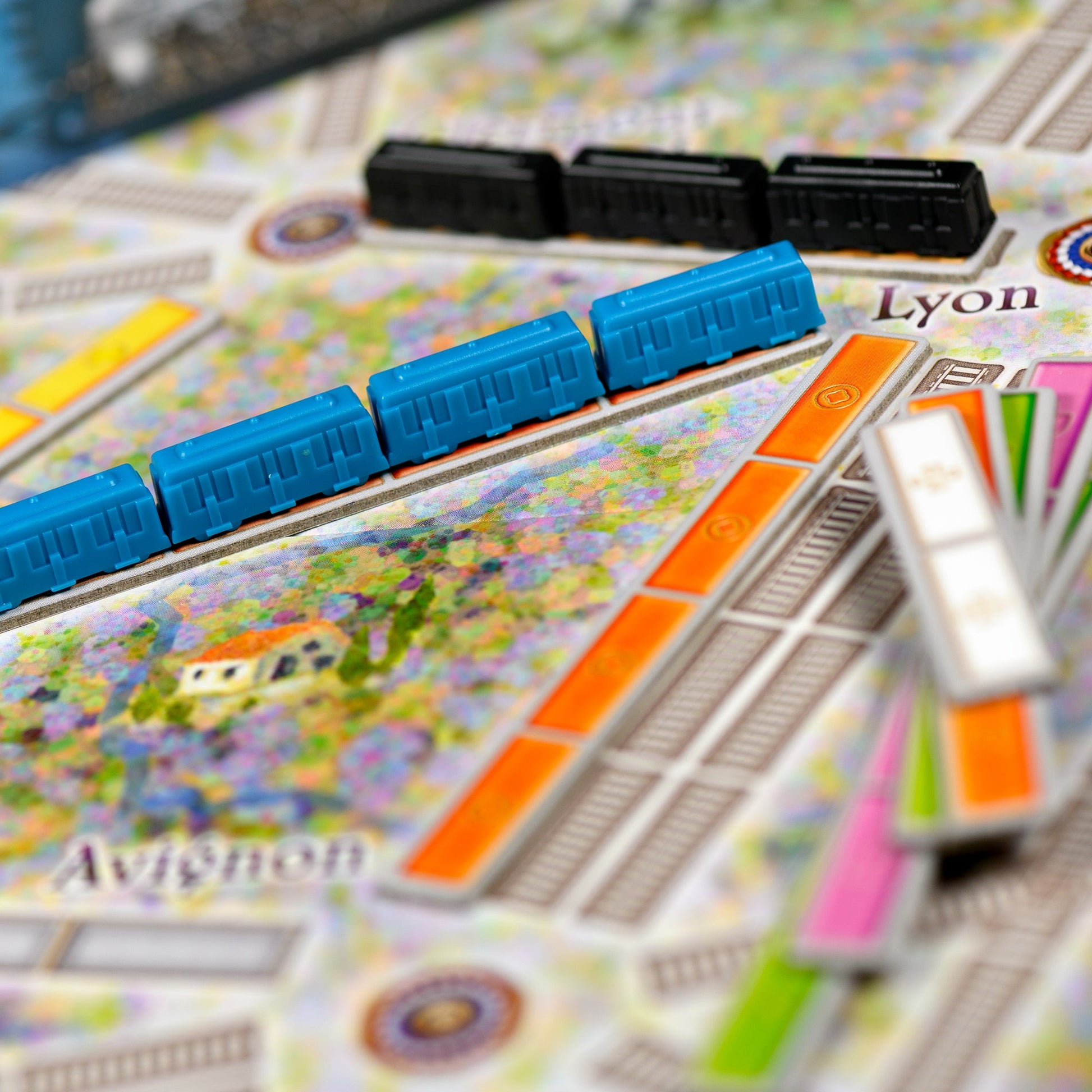 Ticket to Ride: France-Old West Map 6 - Bản đồ Mở rộng Board Game - Days of Wonder - Góc nhìn khác 3