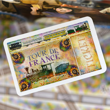 Ticket to Ride: France-Old West Map 6 - Bản đồ Mở rộng Board Game - Days of Wonder - Hình ảnh bổ sung 4