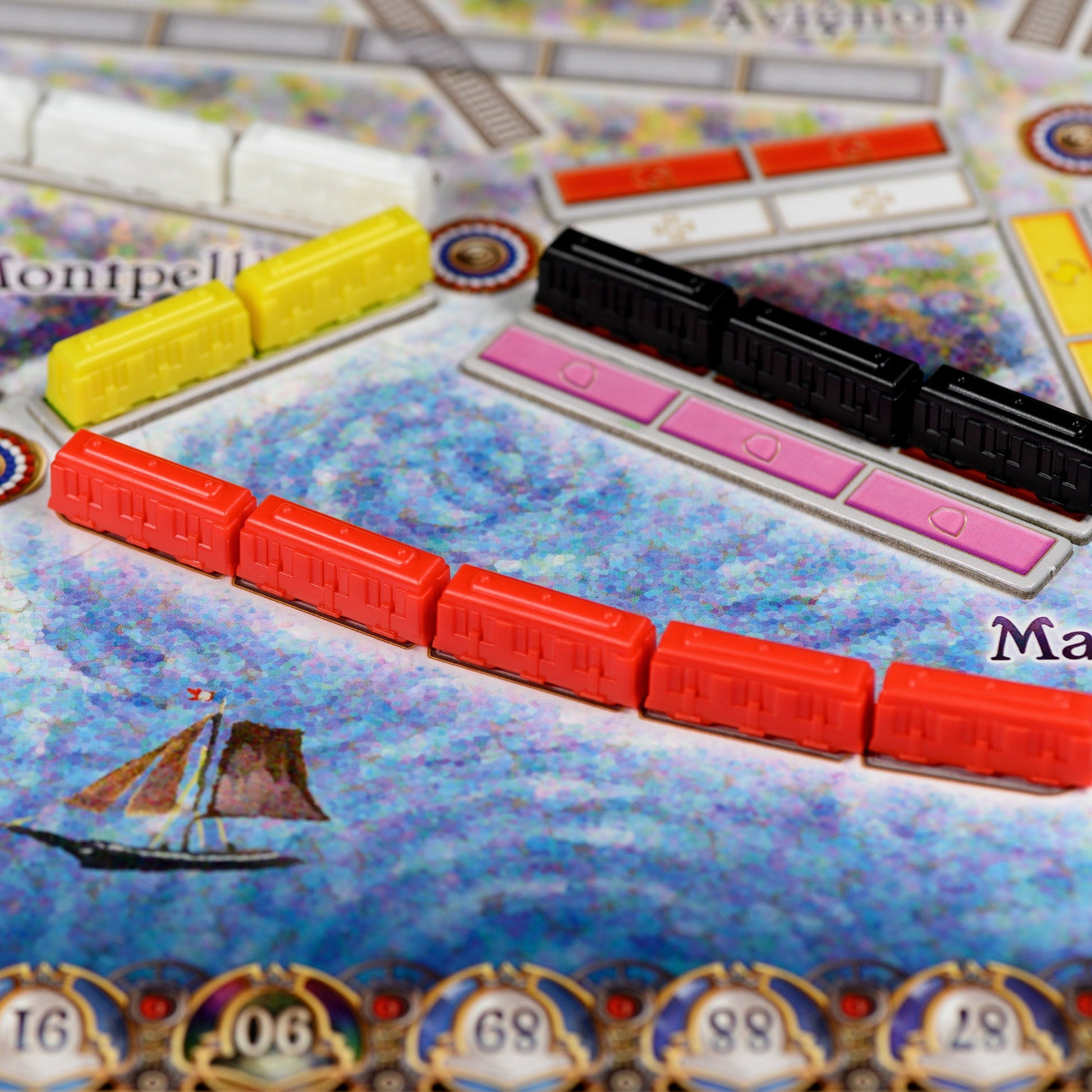 Ticket to Ride: France-Old West Map 6 - Bản đồ Mở rộng Board Game - Days of Wonder - Hình ảnh bổ sung 6