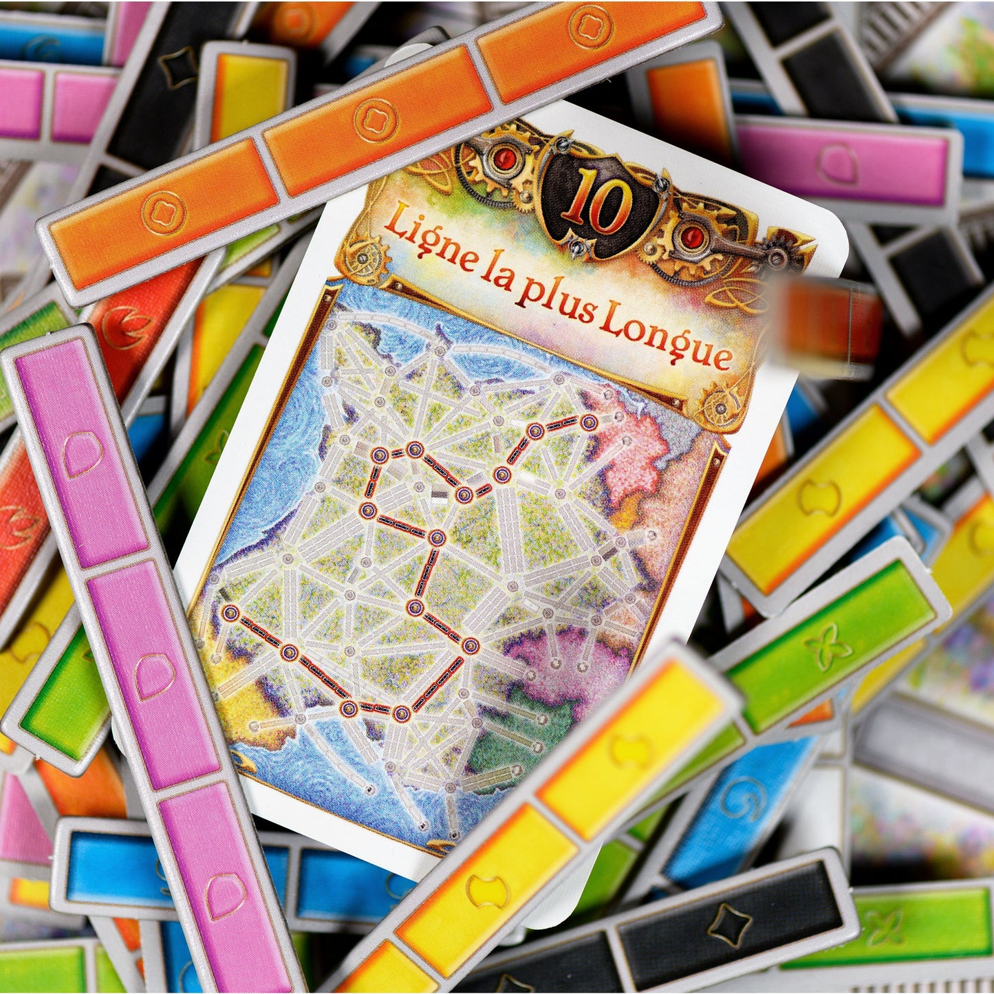 Ticket to Ride: France-Old West Map 6 - Bản đồ Mở rộng Board Game - Days of Wonder - Hình ảnh bổ sung 5