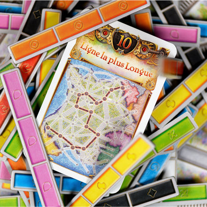 Ticket to Ride: France-Old West Map 6 - Bản đồ Mở rộng Board Game - Days of Wonder - Hình ảnh bổ sung 5