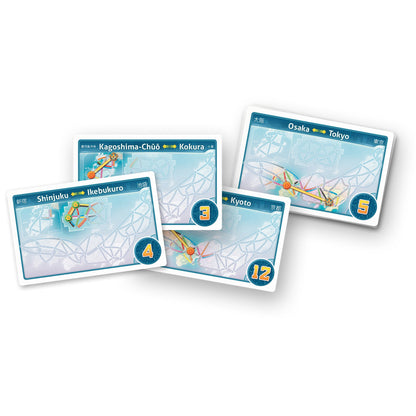 Ticket to Ride: Japan and Italy Map 7 Bản Mở Rộng Board Game Days of Wonder - Hình ảnh bổ sung 5