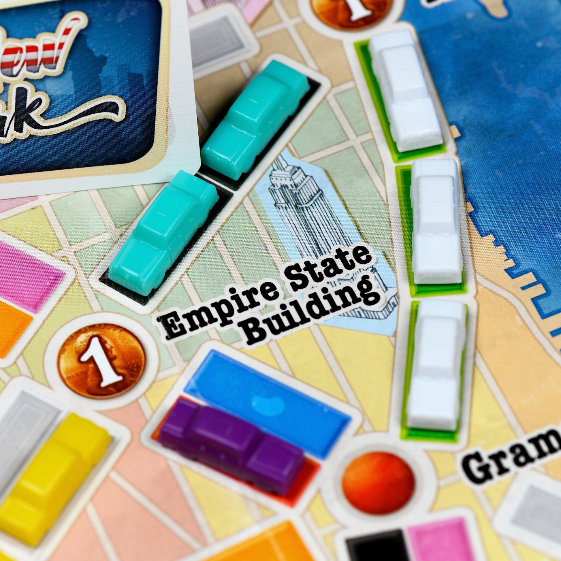 Ticket to Ride: New York Board Game - Board Game Gia Đình Chiến Thuật Days of Wonder - Hình ảnh bổ sung 4