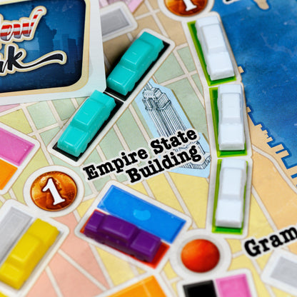 Ticket to Ride: New York Board Game - Board Game Gia Đình Chiến Thuật Days of Wonder - Hình ảnh bổ sung 4