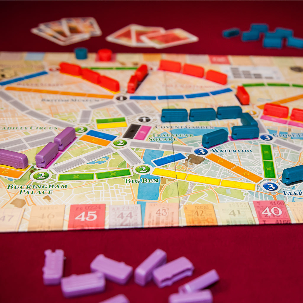 Ticket to Ride: London - Board Game Chiến Thuật Gia Đình - Days of Wonder