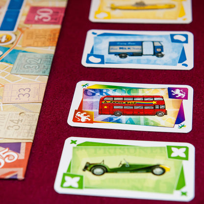Ticket to Ride: London - Board Game Chiến Thuật Gia Đình - Days of Wonder