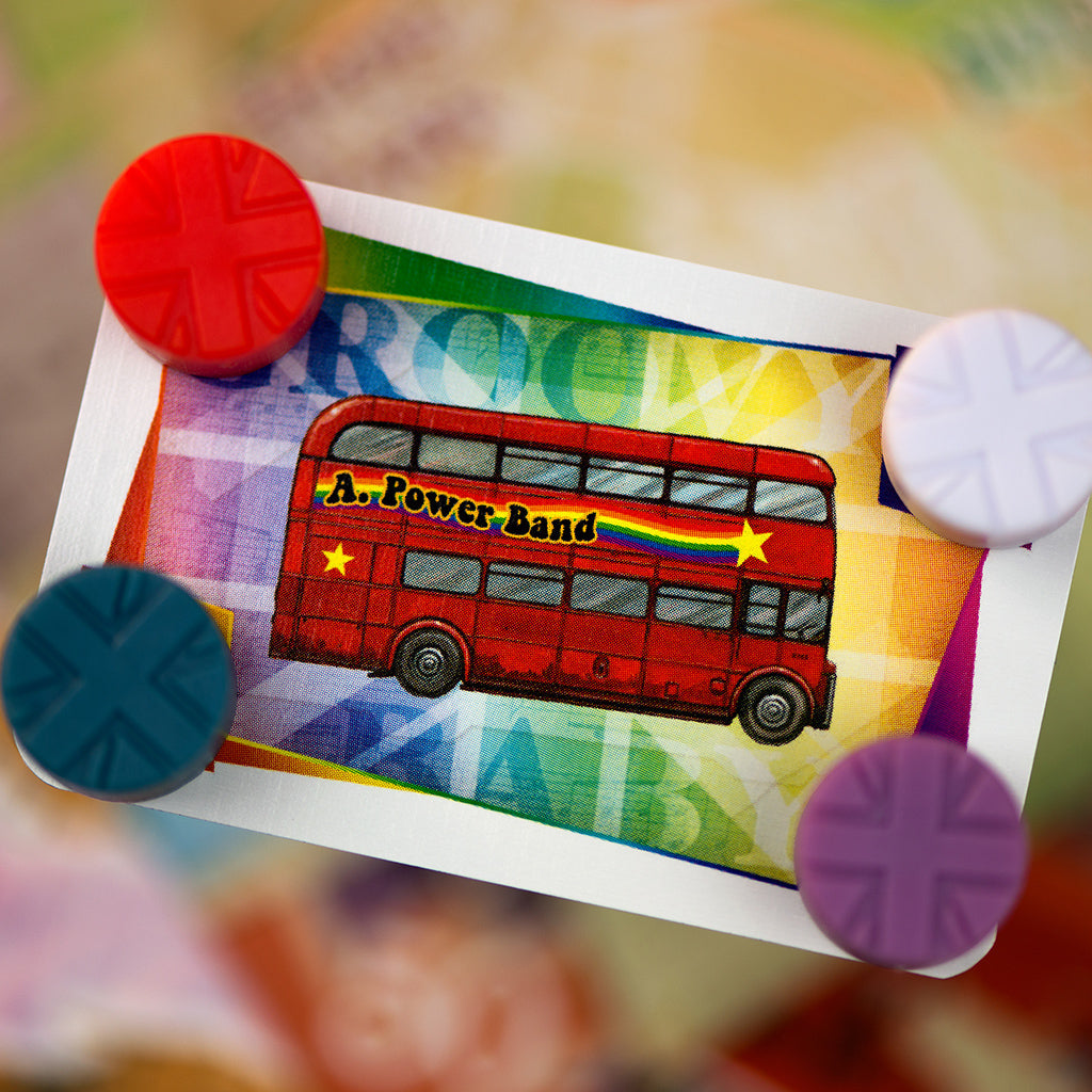 Ticket to Ride: London - Board Game Chiến Thuật Gia Đình - Days of Wonder