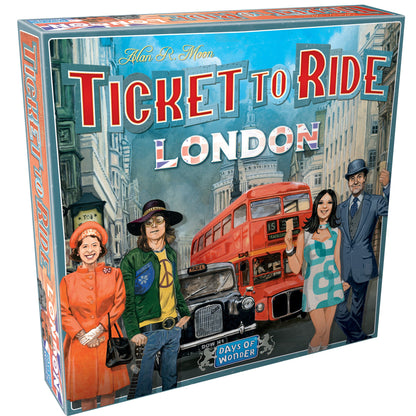Ticket to Ride: London - Board Game Chiến Thuật Gia Đình - Days of Wonder