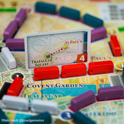Ticket to Ride: London - Board Game Chiến Thuật Gia Đình - Days of Wonder