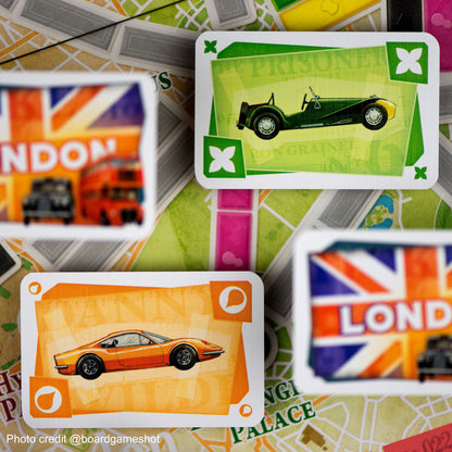 Ticket to Ride: London - Board Game Chiến Thuật Gia Đình - Days of Wonder