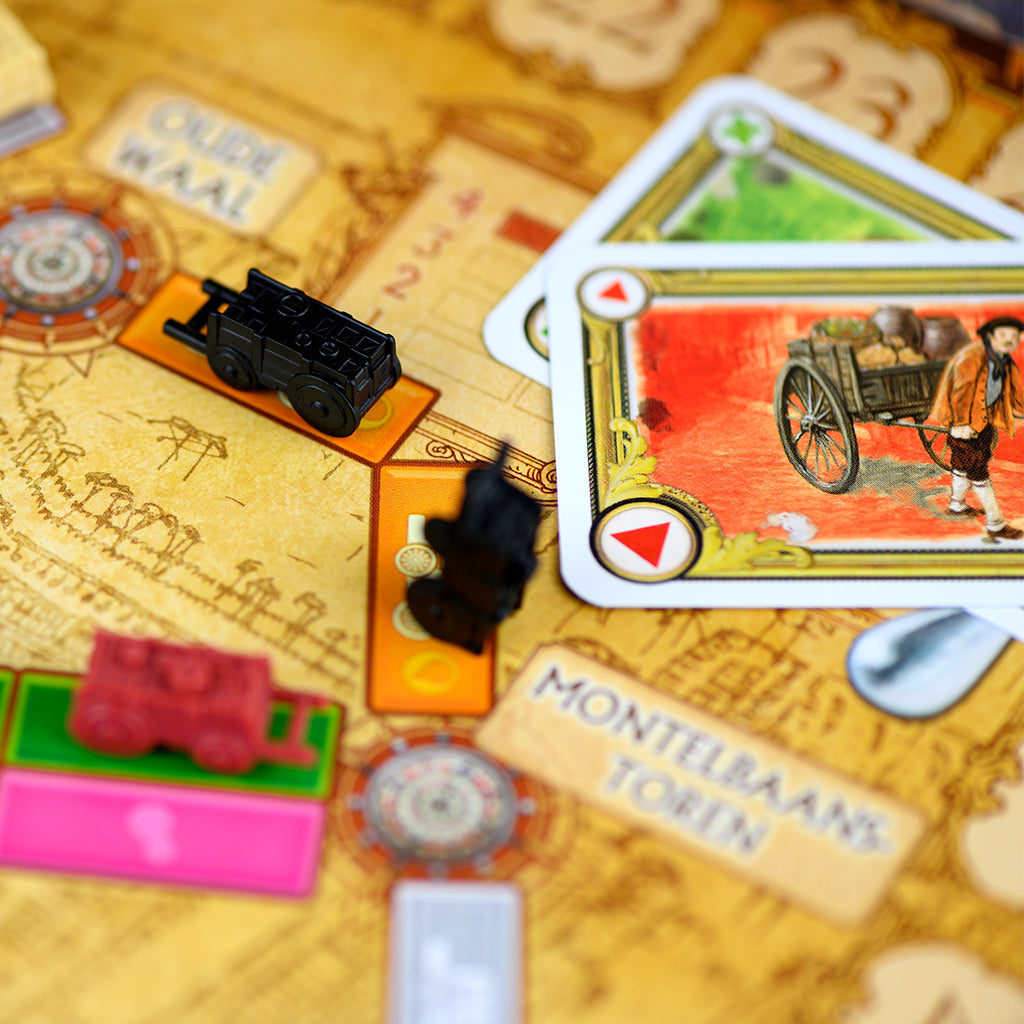 Ticket to Ride Amsterdam - Board Game Chiến Thuật Gia Đình - Days of Wonder