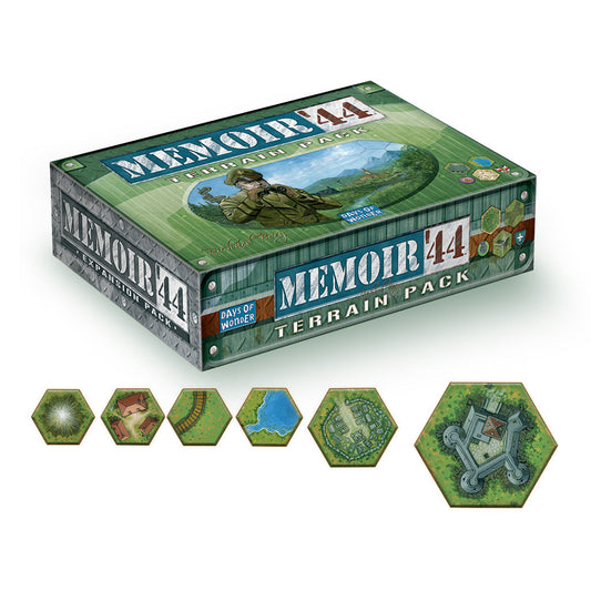 Memoir '44 Terrain Pack Expansion - Bản Mở Rộng Board Game Chiến Thuật Lịch Sử - Days of Wonder - Hình ảnh chi tiết 2