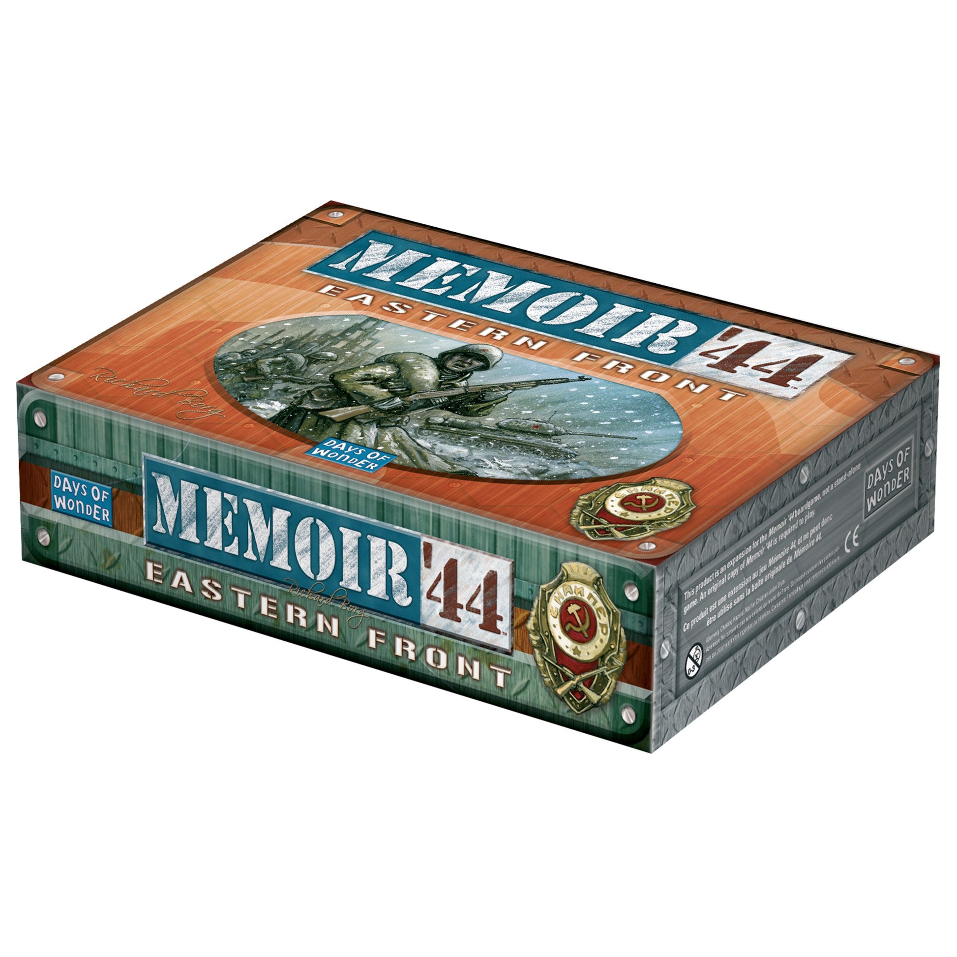 Memoir '44: Eastern Front Expansion - Bản Mở Rộng Board Game Chiến Thuật - Days of Wonder - Hình ảnh sản phẩm
