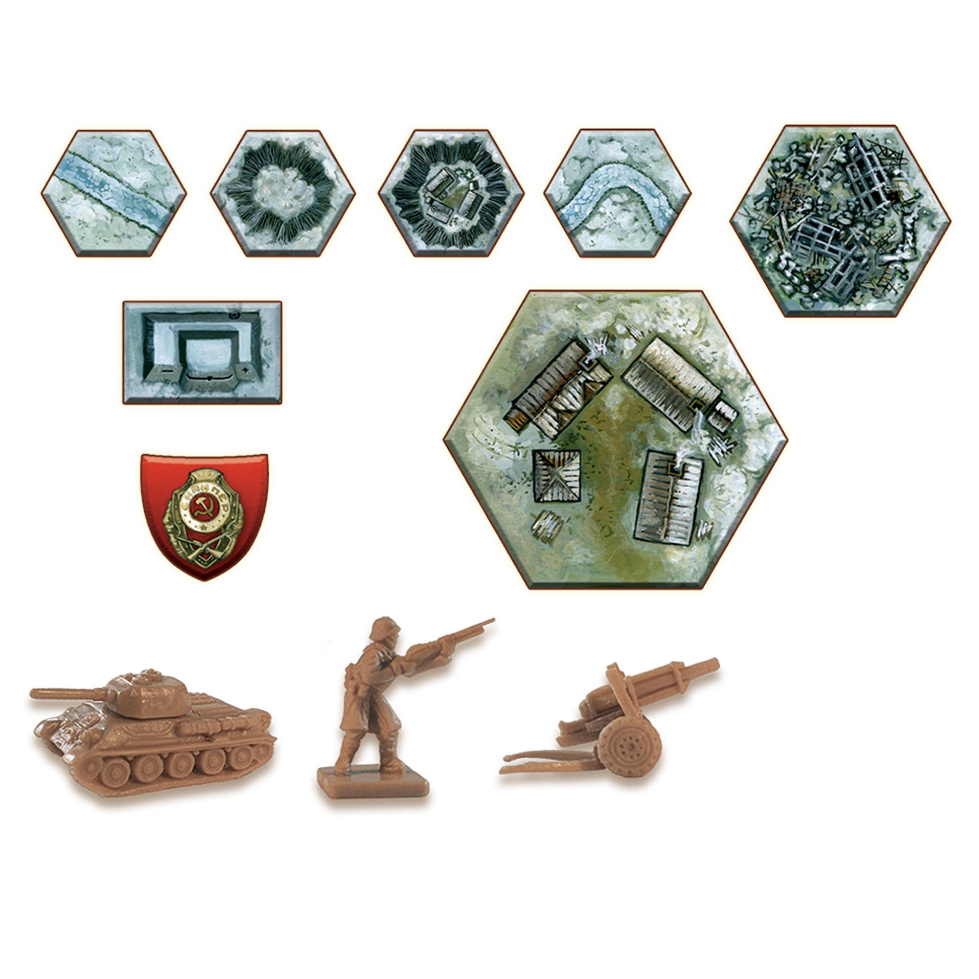 Memoir '44: Eastern Front Expansion - Bản Mở Rộng Board Game Chiến Thuật - Days of Wonder - Hình ảnh chi tiết 2