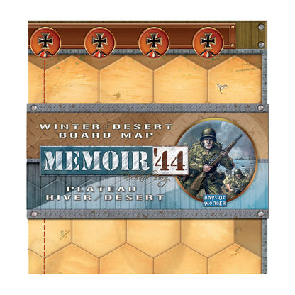 Memoir '44 Winter-Desert Board Map Expansion - Bản mở rộng Board Game chiến thuật - Days of Wonder - Hình ảnh sản phẩm