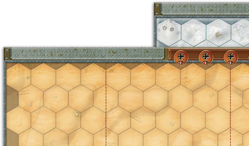 Memoir '44 Winter-Desert Board Map Expansion - Bản mở rộng Board Game chiến thuật - Days of Wonder - Hình ảnh chi tiết 2