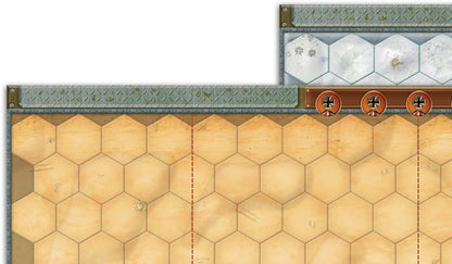 Memoir '44 Winter-Desert Board Map Expansion - Bản mở rộng Board Game chiến thuật - Days of Wonder - Hình ảnh chi tiết 2