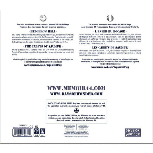 Memoir '44 Hedgerow Hell - Bản Mở Rộng Board Game Chiến Thuật - Days of Wonder - Hình ảnh chi tiết 2