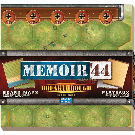 Memoir '44 Breakthrough Kit - Bản Mở Rộng Board Game Chiến Thuật - Days of Wonder - Hình ảnh sản phẩm