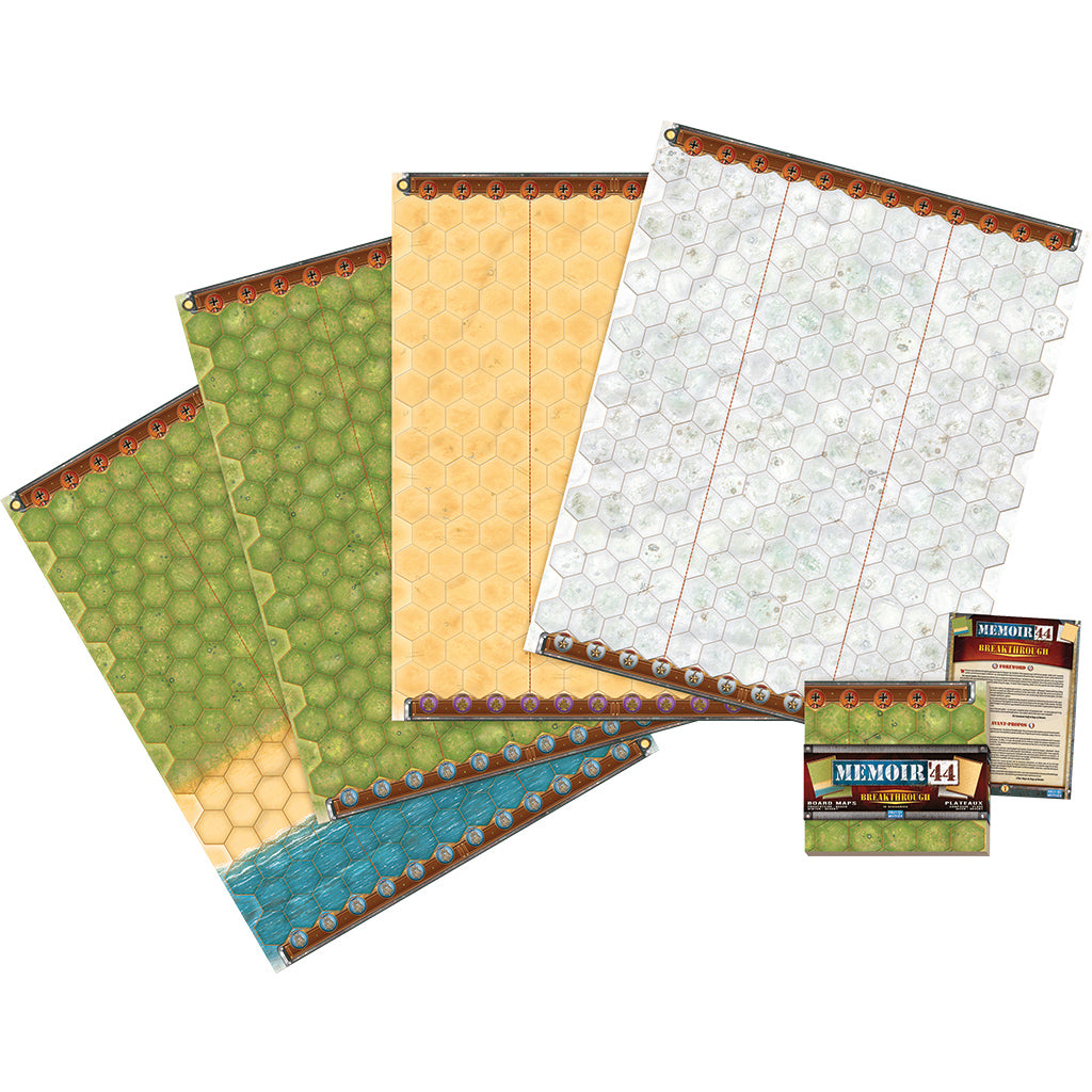 Memoir '44 Breakthrough Kit - Bản Mở Rộng Board Game Chiến Thuật - Days of Wonder - Hình ảnh chi tiết 2