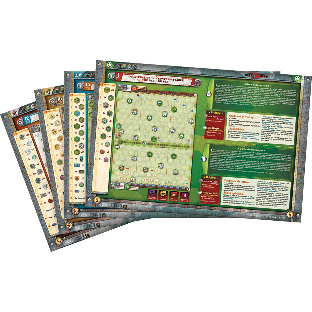 Memoir '44 Breakthrough Kit - Bản Mở Rộng Board Game Chiến Thuật - Days of Wonder - Góc nhìn khác 3