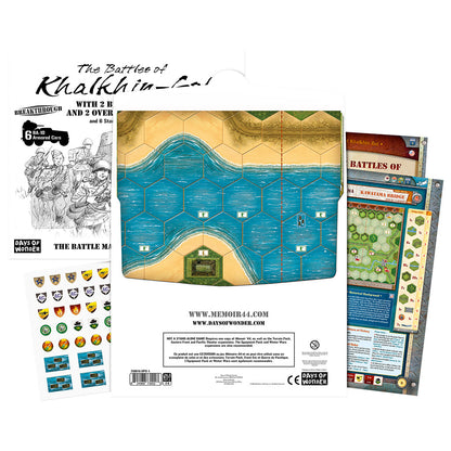 Memoir '44 Battles of Khalkhin-Gol Board Game Expansion - Board game chiến thuật Thế chiến II - Days of Wonder - Hình ảnh sản phẩm
