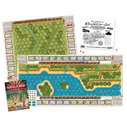 Memoir '44 Battles of Khalkhin-Gol Board Game Expansion - Board game chiến thuật Thế chiến II - Days of Wonder - Góc nhìn khác 3