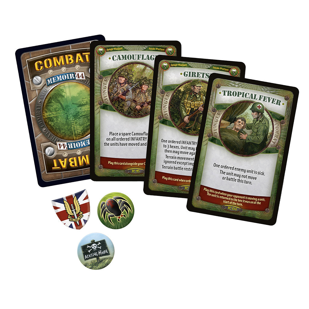 Memoir '44 Through Jungle and Desert Board Game Expansion - Bản mở rộng Board game chiến thuật - Days of Wonder - Hình ảnh chi tiết 2