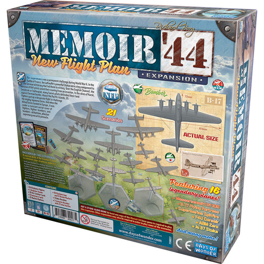 Memoir '44 New Flight Plan - Bản Mở Rộng Board Game Chiến Thuật - Days of Wonder - Hình ảnh chi tiết 2