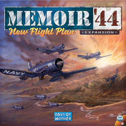 Memoir '44 New Flight Plan - Bản Mở Rộng Board Game Chiến Thuật - Days of Wonder - Góc nhìn khác 3