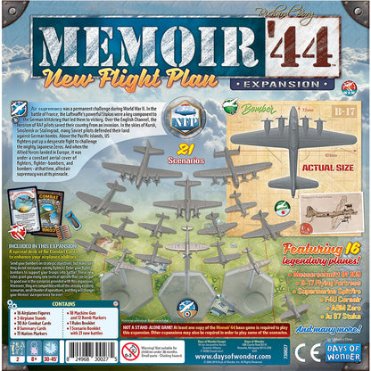 Memoir '44 New Flight Plan - Bản Mở Rộng Board Game Chiến Thuật - Days of Wonder - Hình ảnh bổ sung 4
