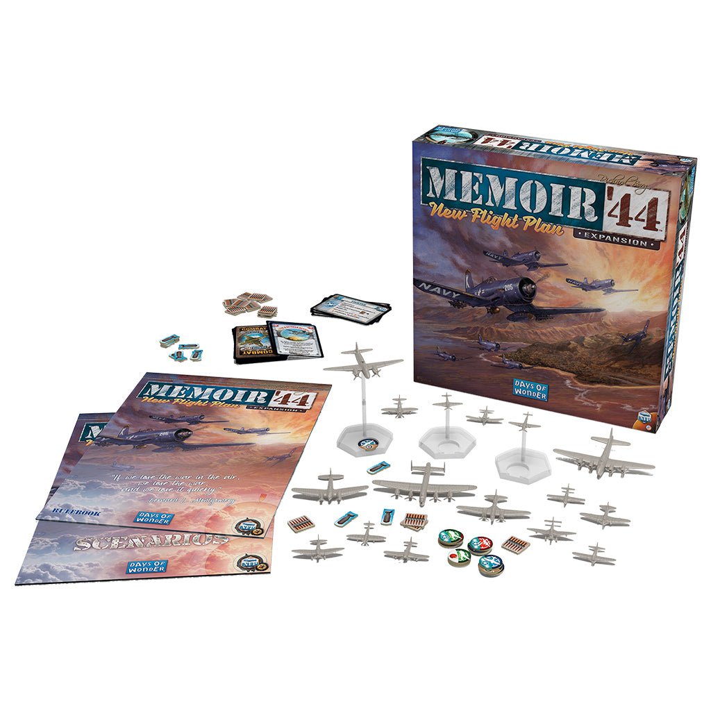 Memoir '44 New Flight Plan - Bản Mở Rộng Board Game Chiến Thuật - Days of Wonder Days of Wonder - Strategy Games
