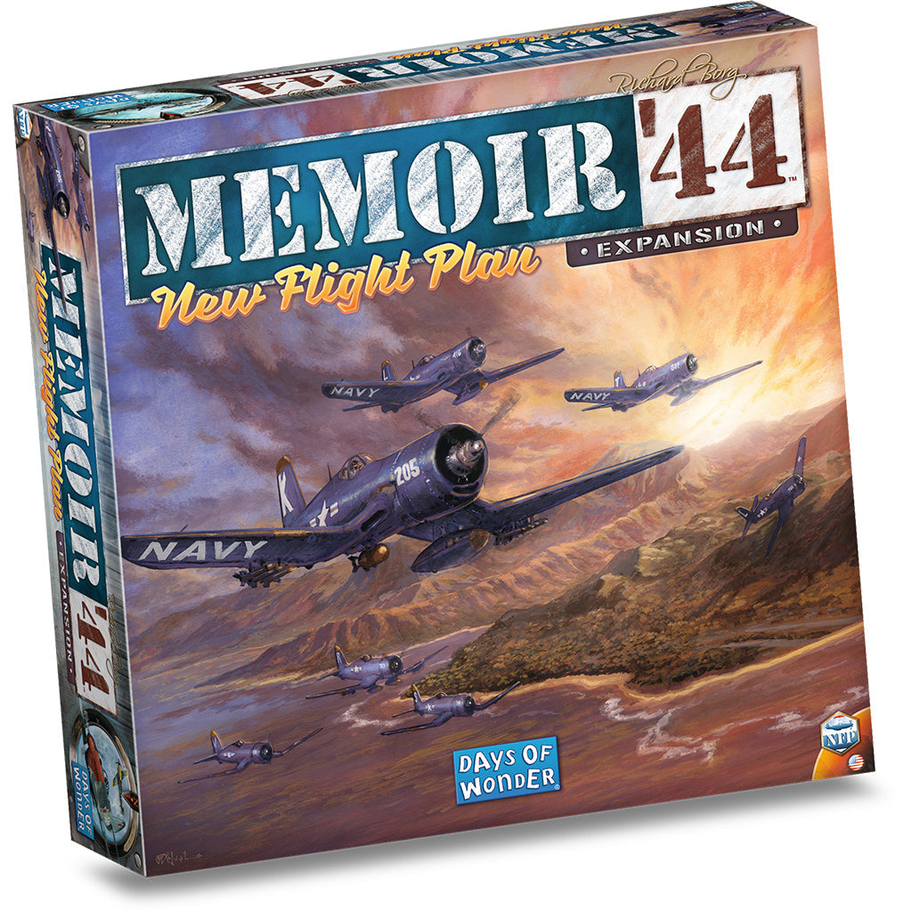 Memoir '44 New Flight Plan - Bản Mở Rộng Board Game Chiến Thuật - Days of Wonder - Hình ảnh sản phẩm