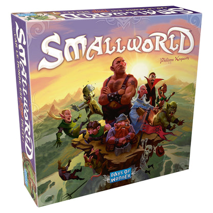 Small World - Board Game chiến thuật - Days of Wonder