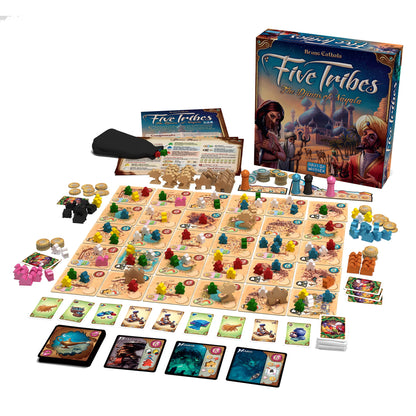 Five Tribes - Board Game Chiến Thuật - Days of Wonder