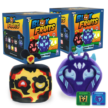 BLOX FRUITS - Collectible Mystery Plush 2-Pack (4" Tall, Series 2) - Bộ 2 Thú Bông Bí Ẩn Sưu Tầm PhatMojo - Hình ảnh sản phẩm
